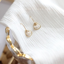 MAOLI your eyes are full of starlight exclusive original 14K gold bag natural freshwater pearl earrings ear hook