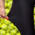 Mùa xuân và mùa thu thoáng khí của phụ nữ giả da quần legging phần mỏng mặc quần thun chân là quần mỏng quần nữ kích thước lớn quần đũi nữ Khởi động cắt