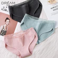 怀梦AA级纯棉抗菌无痕日系内裤女
