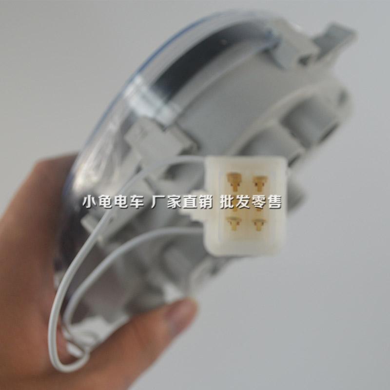 Thunder King xe máy điện dụng cụ lắp ráp đồng hồ đo mã bảng 48V60V72V LCD phụ kiện trường hợp mặt kính đồng hồ xe wave alpha