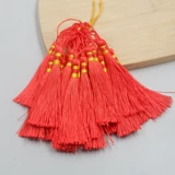 Китайский изысканный красный фонарь с аксессуарами, DIY