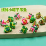 Плетеный красочный защитный амулет ручной работы, детское ожерелье, аксессуары, с вышивкой