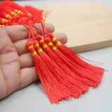 Китайский изысканный красный фонарь с аксессуарами, DIY