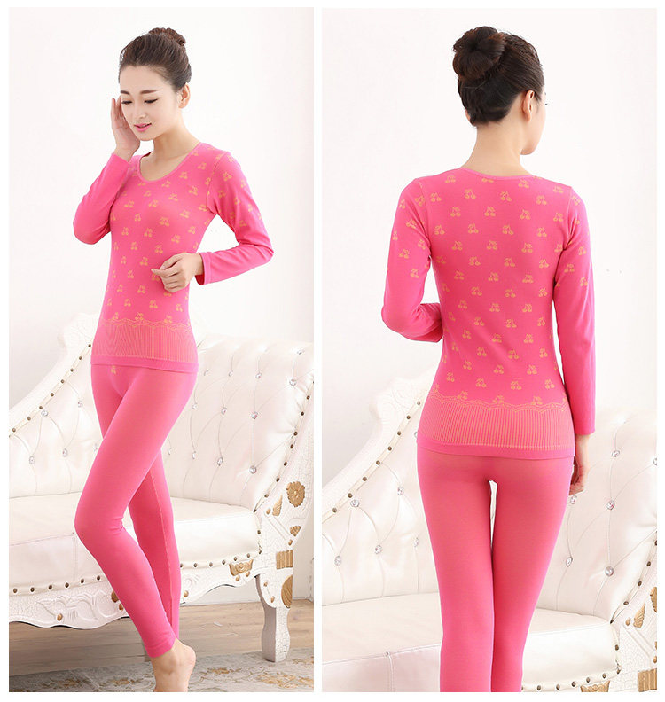 Sous-vêtement chaud jeunesse MEIKARONG doux en coton - Ref 749145 Image 21
