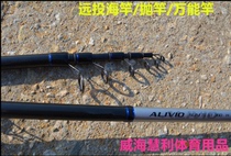 Original Export Japan hai gan set 2-7 3 0 3 3 3 6 3 9 M 4 2 m yuan tou gan rock fishing pao gan