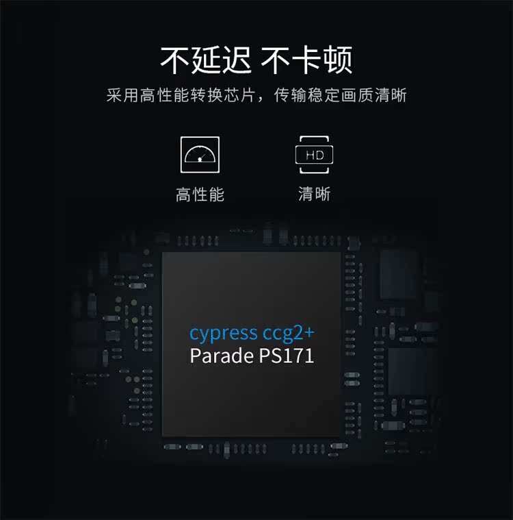 Cáp bộ chuyển đổi Youlian Type-C sang DVI Màn hình máy tính Apple Bộ chuyển đổi bộ chuyển đổi MacBook - Phụ kiện máy tính xách tay miếng dán decal máy tính casio
