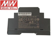 Physical store Mingwei rail type switching power supply HDR-15 -12 15 24 24 48