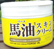 Japan original fit horse oil cream Horse oil cream Hokkaido LOSHI nourishes moisturizing creamy creams to buy
