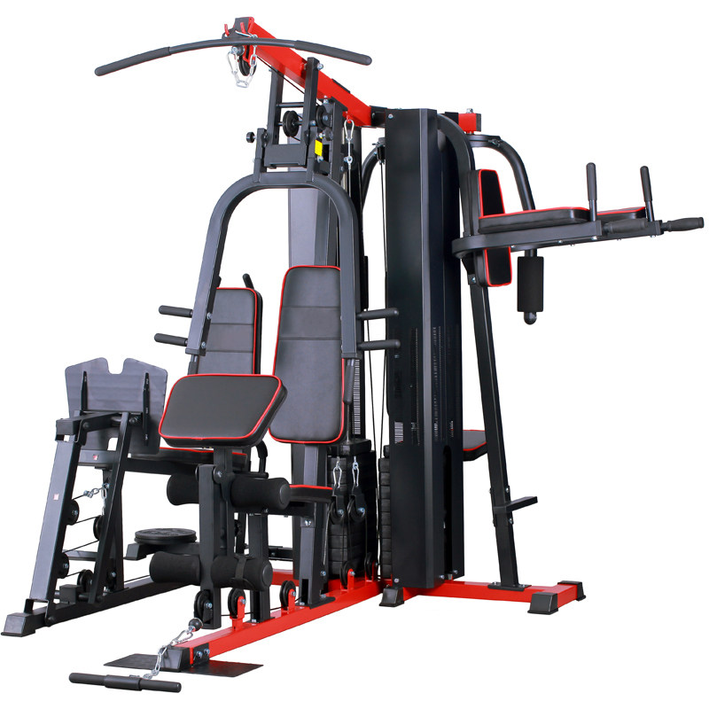Australian Nipu Multifunction Large Force Training Instruments Five-person Station Indoor Comprehensive Fitness Classic OX-198B
