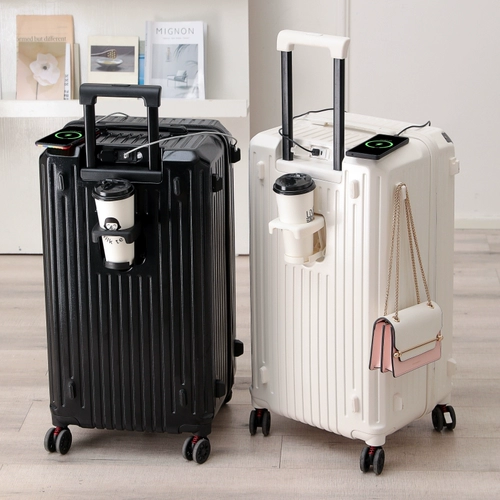 Универсальный вместительный и большой чемодан, амортизирующий тормоз, коробка, 28 дюймов