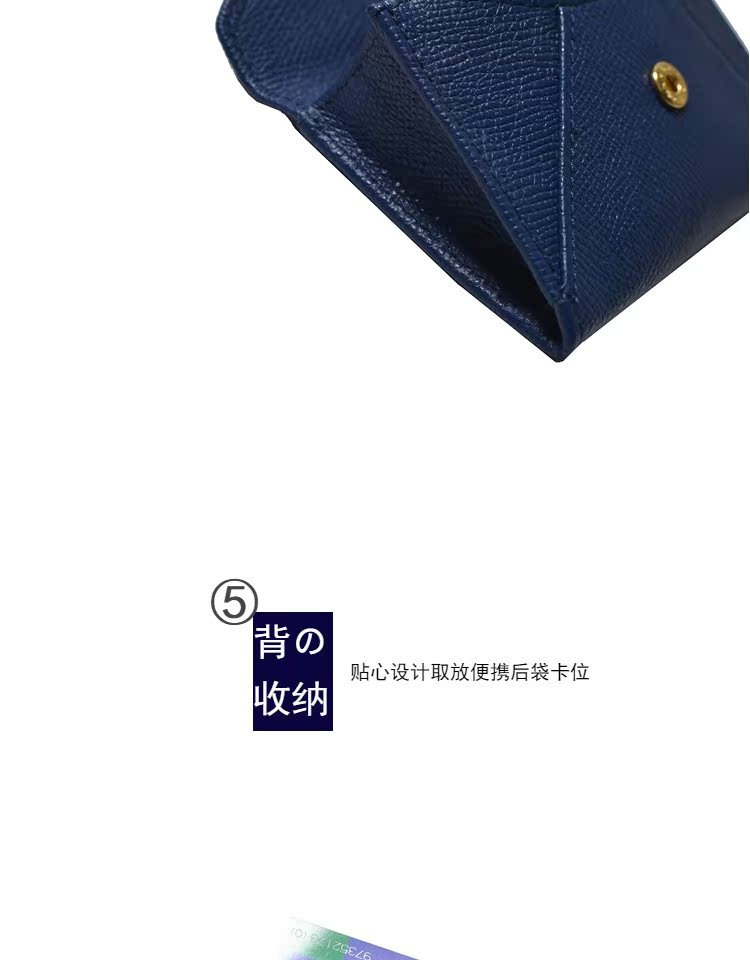 Lớp đầu tiên của túi da bò nhẹ và túi đựng thẻ mỏng Túi đựng mẫu cầm tay của phụ nữ và túi đựng thẻ công suất lớn đơn giản - Chủ thẻ ví lv chính hãng