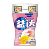 [Extra口香糖无糖木糖醇约70粒大瓶装草莓蜜瓜混合糖果清新口气零食]