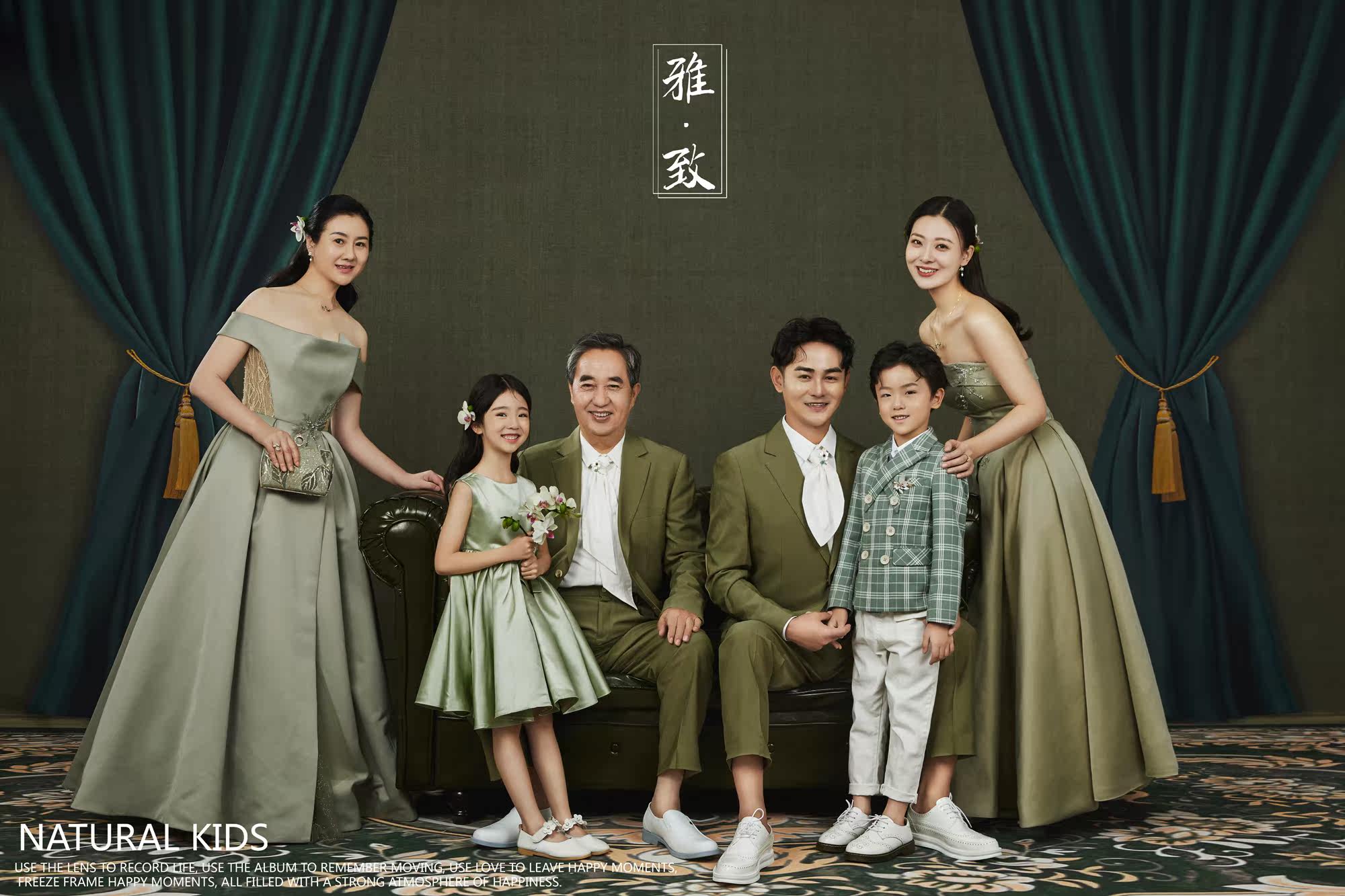 2021 New Photography Family Portrait Mike Photography Family Portrait - Taobao