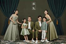 2021 new photography family portraits Mi Ke photography family portraits