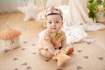 2021 Mi Ke new childrens photography clothing 100-day-old childrens photography clothing