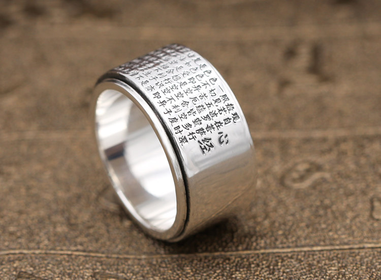 Bague homme OTHER   en Argenterie - Ref 3088374 Image 13