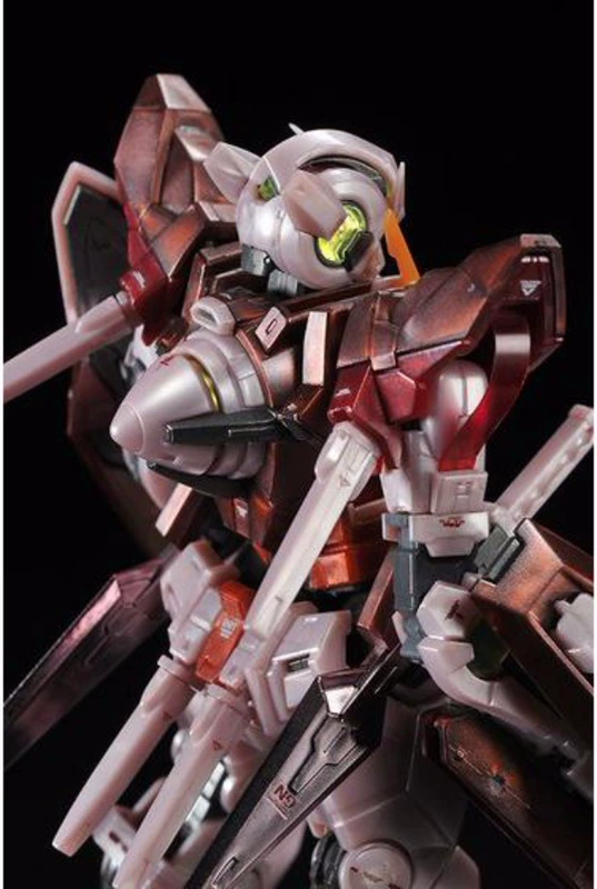 Nissan Bandai Limited Model RG EXIA có thể Angel Gundam lên đến chế độ TRANS-AM - Gundam / Mech Model / Robot / Transformers mô hình gundam build divers