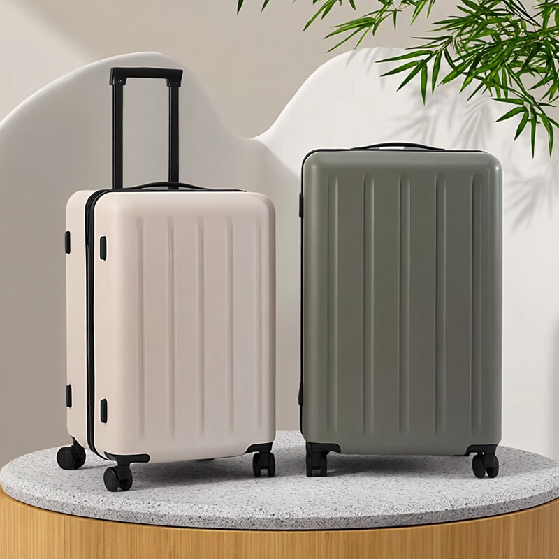 Luggage 2026 New Model Zipper Suitcase Student Large Capacity Password Travel Suitcase Silent Wheel Carry-On Suitcase