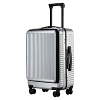 Серебряная алюминиевая рама