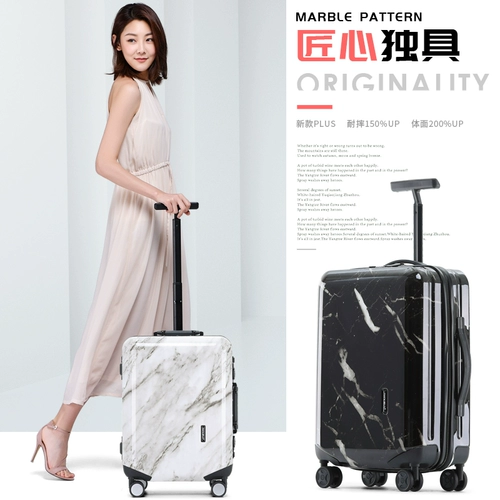 Брендовый универсальный чемодан подходит для мужчин и женщин, популярно в интернете, 24 дюймов