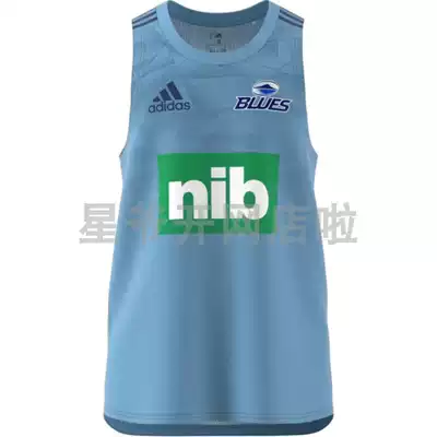 Blues Rugby Jersey 2020 Blues Home Rugby Uniform Blues Vest Jersey Hooded Sweatshirt