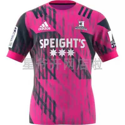 HIGHLANDERS SUPER RUGBY TRAINING JERSEY HIGHLANDERS TRAINING SUIT RUGBY SHIRT