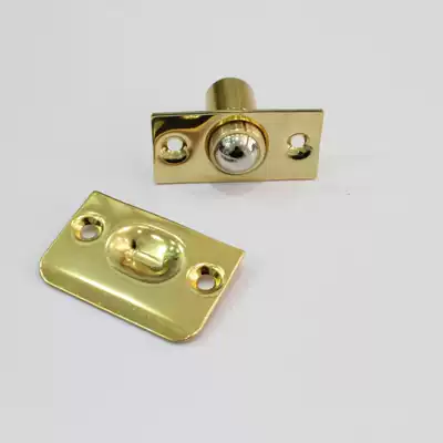 Pure copper door bumper bead lock KTV special door top bead Invisible door bumper bead Secret door bumper Touch bead door bumper