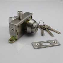 Shanghai New 301 floor lock framed door ground lock stainless steel door ground lock glass door floor lock single double-sided