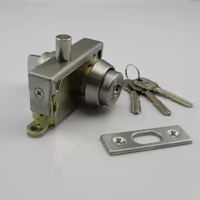 Shanghai New 301 parking seat lock framed door parking space lock stainless steel door parking lock single double-sided