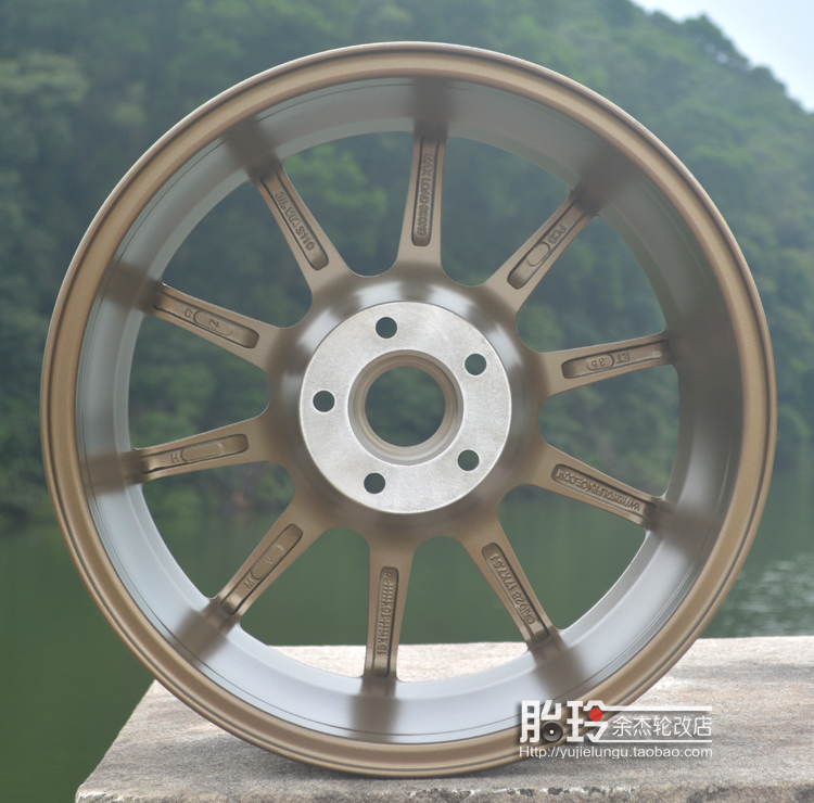 Bánh xe sửa đổi 17/18 inch Thích ứng với Fox Civic Reiz Passat Odyssey Mazda 6 vành bánh xe ô tô
