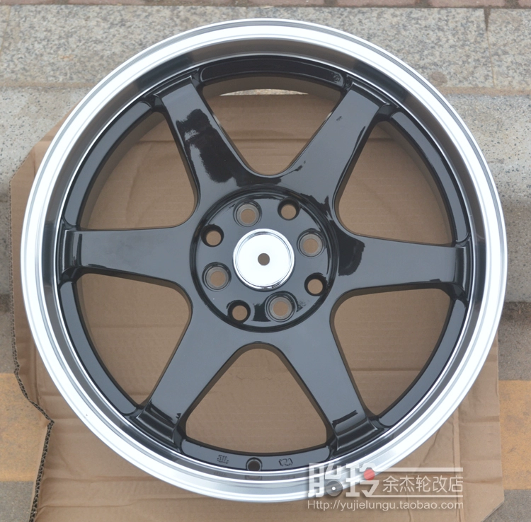 15/1617/18/19 inch Bánh xe sửa đổi TE37 Thích ứng với Ling Yue Fit Reiz Camry Corolla - Rim