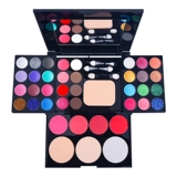База под макияж, детские палетка теней, косметика, набор, блестки для ногтей, румяна, пудра, 39 цветов, подходит для начинающих