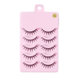 Плотные удлиняющие накладные ресницы, косплей