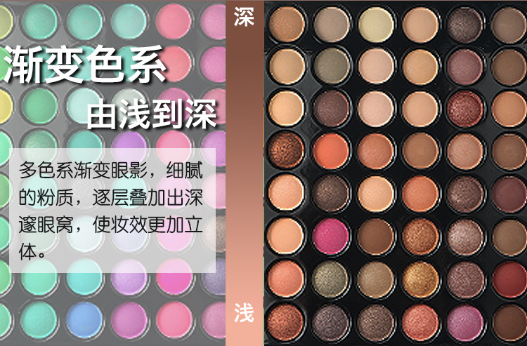 88 màu phấn mắt món ăn trái đất màu matte pearlescent trang điểm sân khấu giai đoạn trang điểm cô dâu toàn bộ người mới bắt đầu phù hợp với sự kết hợp bảng màu mắt