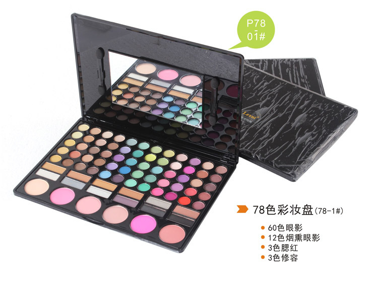 78 màu phấn mắt palette make-up trái đất màu matte ngọc trai eyeshadow chính hãng khỏa thân trang điểm trang điểm set để gửi bóng mắt bàn chải bảng màu mắt 3ce