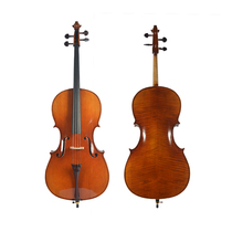All-European handmade cello professional grade children and adults beginner performance test spruce maple C28