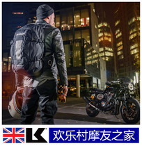  British KRIEGA R25 motorcycle motorcycle special waterproof riding backpack