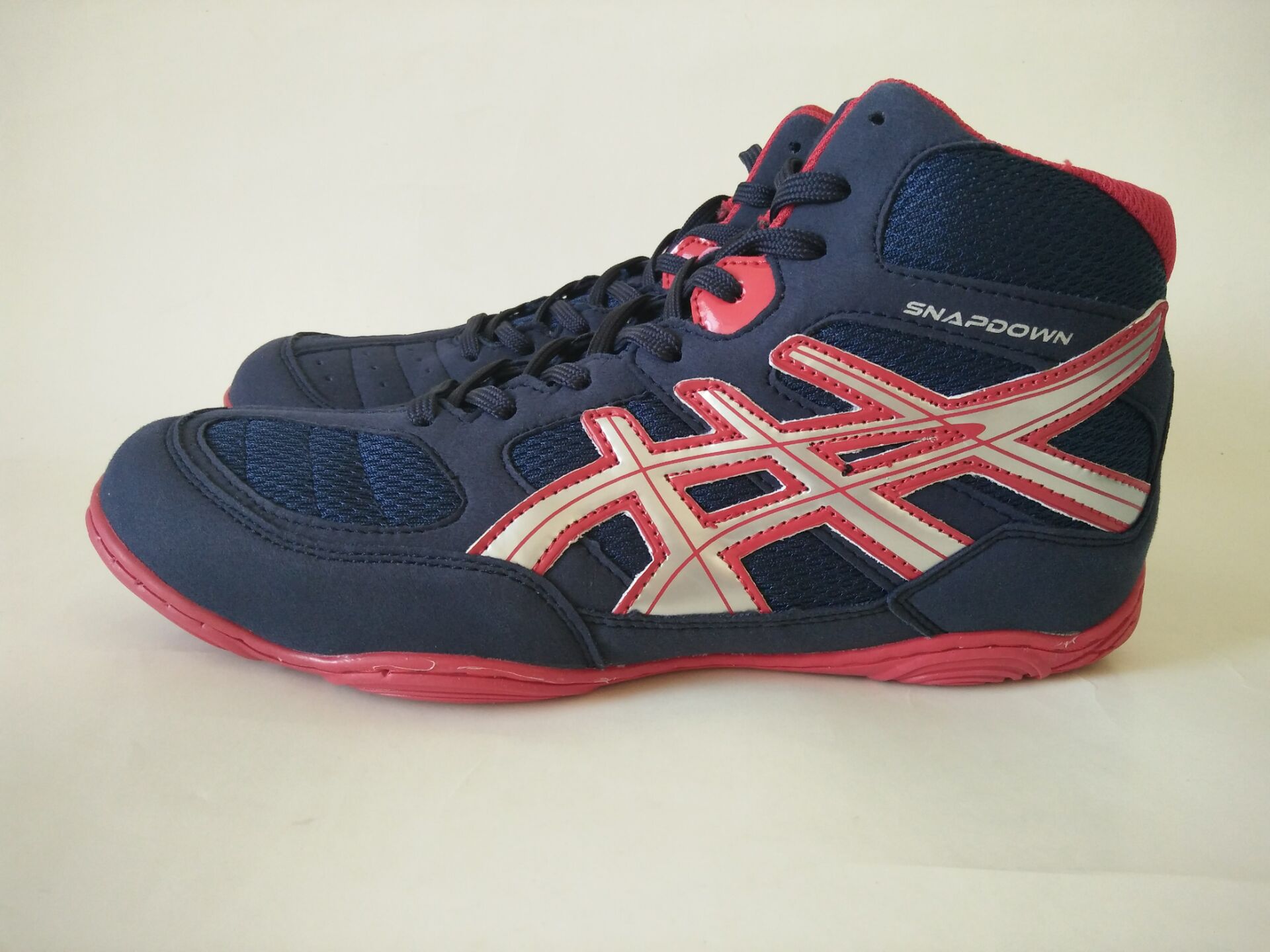 DK new wrestling shoes boxing shoes men and women comprehensive training rubber shoes Zhongbang foot protection martial arts shoes fighting wrestling soft boots