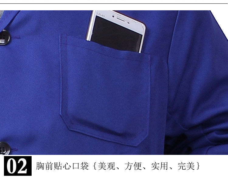 Vêtement de travail en polyester - Ref 1913529 Image 9