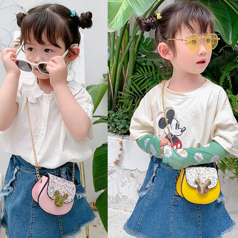 Child bag bag bag bag bag bag bag bag mini cartoon princess fashion hundred chain tide tide bag bag