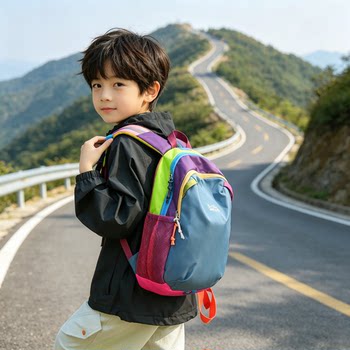Trendy japanese lightweight water-repellent backpack mountaineering bag