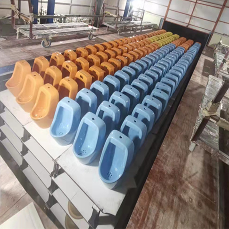 Ceramic children urine urine urine sensor wall type kindergarten color pee pool floor wall urinance