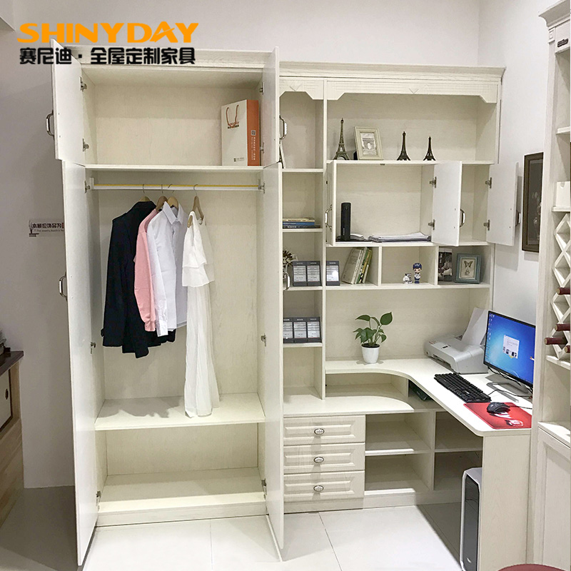 Shanghai Seni Di Whole House Custom E0 Bedroom Wardrobe