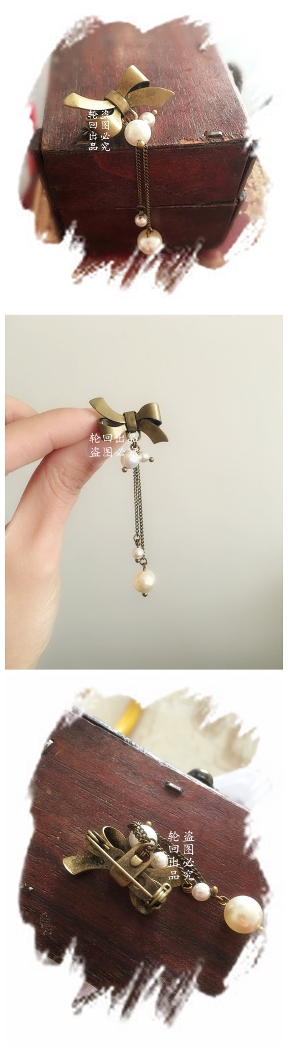 Broche en autre - Ref 1178400 Image 4