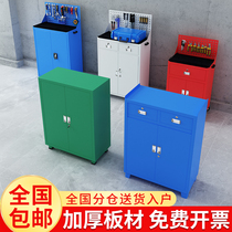 Thickened workshop tool cabinet technical maintenance master mobile tin cabinet drawer heavy storage cabinet iron parts cabinet