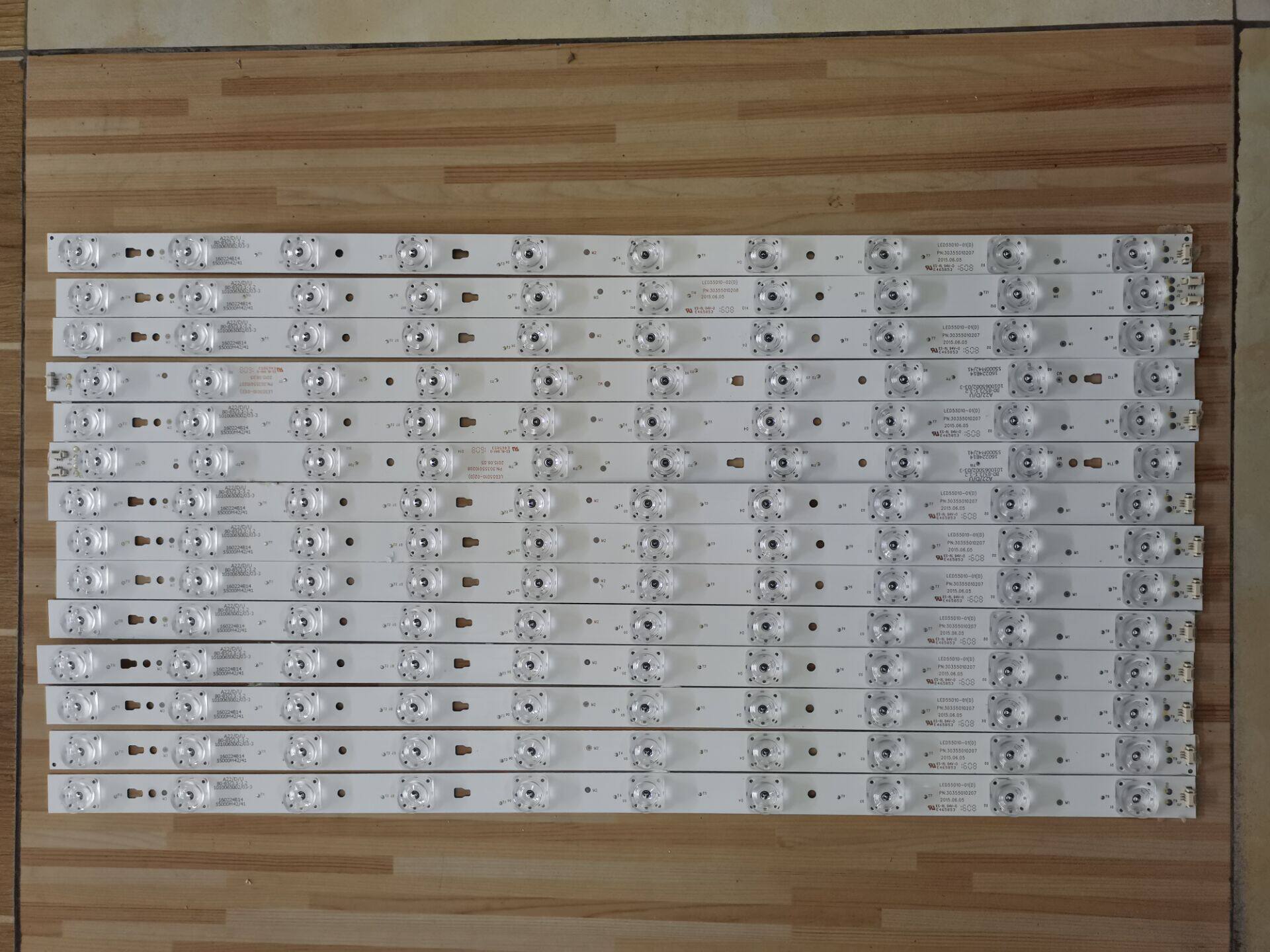 Haier LS55H3000W U55K5 strip LED55D10-ZC14-01 0230355010203 set