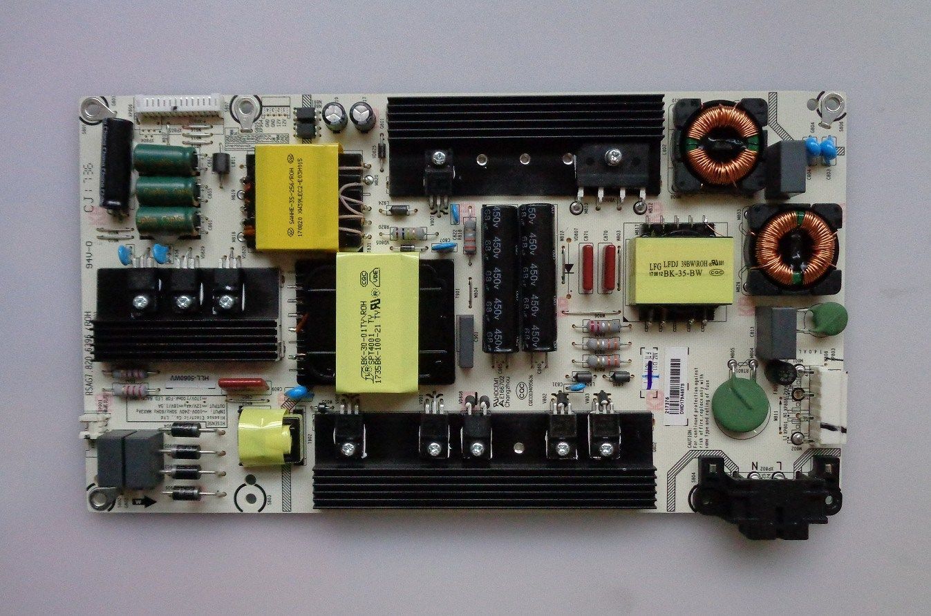 Original Hisense LED55EC620UA power board RSAG7 820 6396 backlight two-pin four-pin