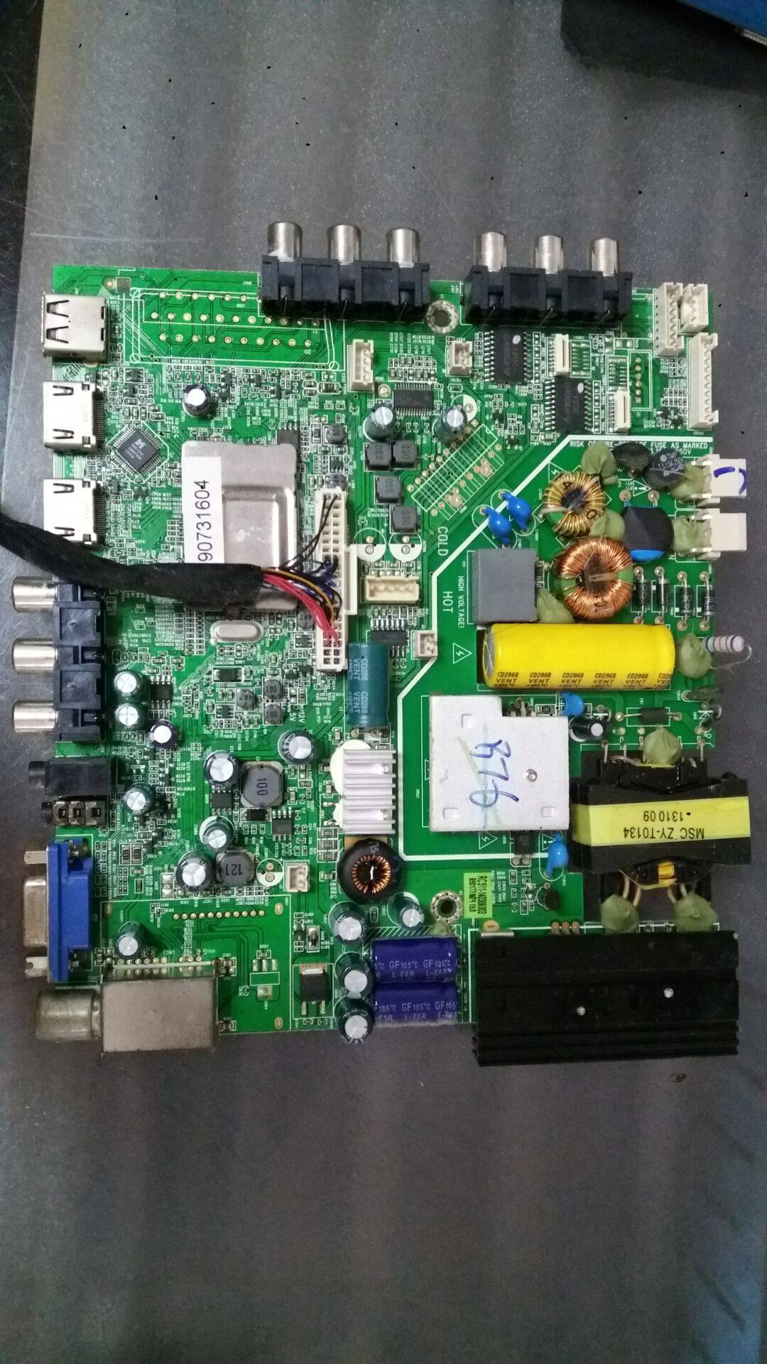 Original Haier LED32A700 motherboard MSTV2409-ZC01-01 screen