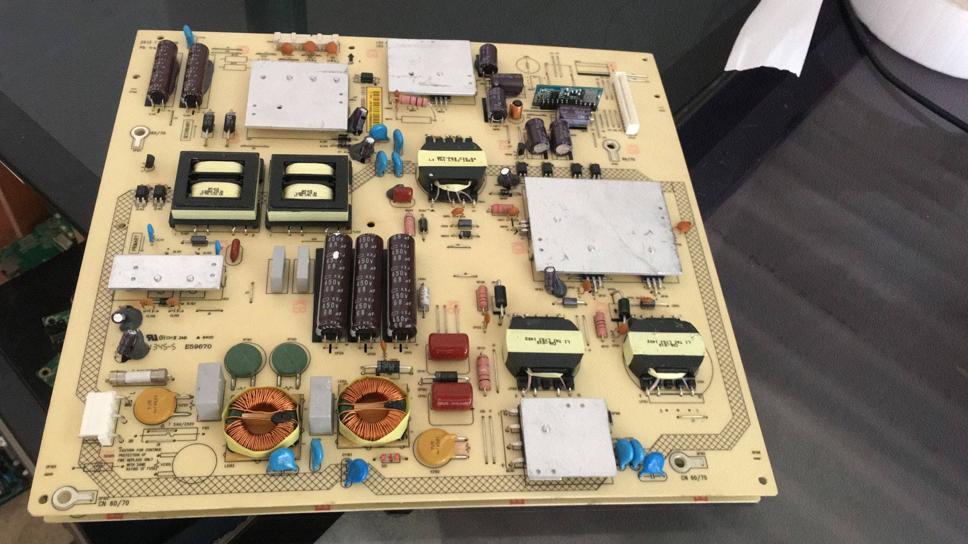 InFocus IC-60NP800 IC-70MP800 power 1P-0138X00-1010 FTPL-016