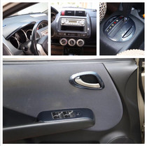 Dedicated to the 04-07 sedan old fit carbon fiber interior stickers modified mahogany central control gear electric window